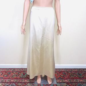 Maxi Silk Skirt